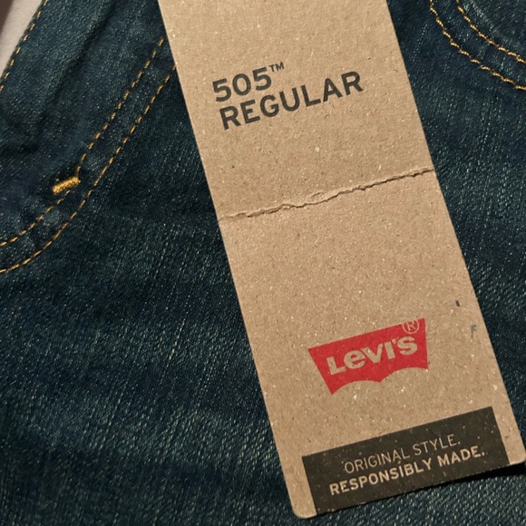 Levi’s 505 Jeans   Size  31 x 32    NWT - Picture 7 of 10